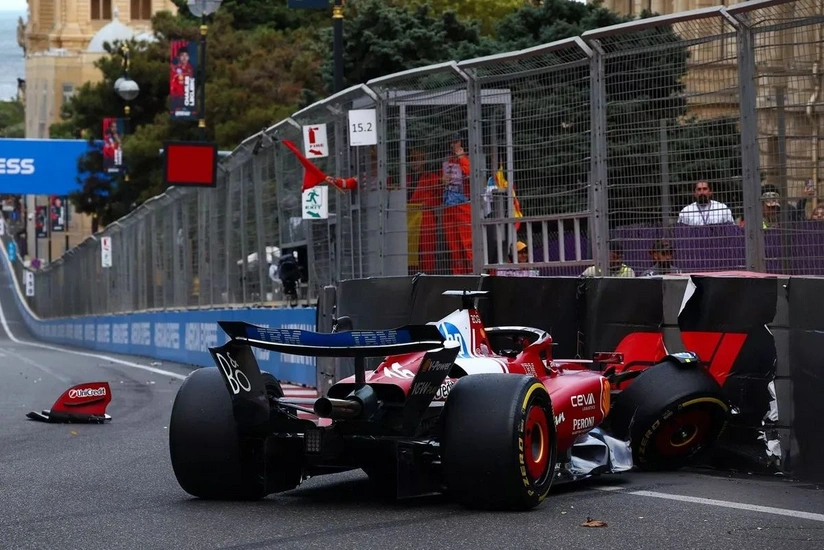 "Formula 1": Bakıdakı sıralama turunda yeni rekord qeydə alınıb
