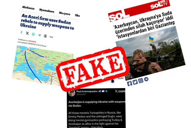 Azərbaycana qarşı dezinformasiya kampaniyası..?