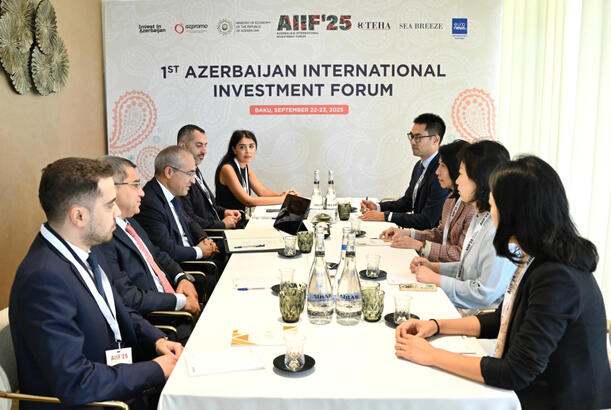 Azərbaycan ilə Çin arasında iqtisadi və investisiya əməkdaşlığının inkişaf perspektivləri müzakirə olunub