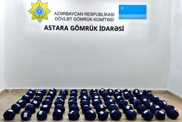 “Kahı” yükü aparan nəqliyyat vasitəsində külli miqdarda narkotik vasitə aşkar edilib - FOTOLAR