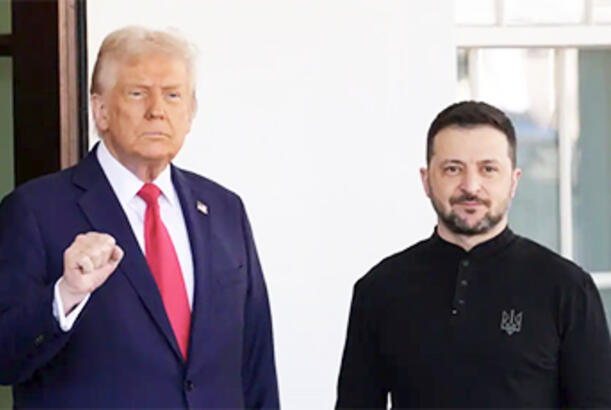 “Trampın Ukrayna ilə bağlı dönüşü avropalıları sevindirib...”