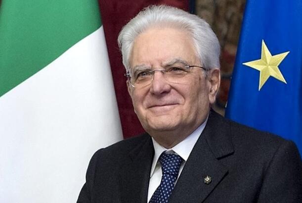 İtaliya Prezidenti Sercio Mattarella rəsmi səfərə gəlib