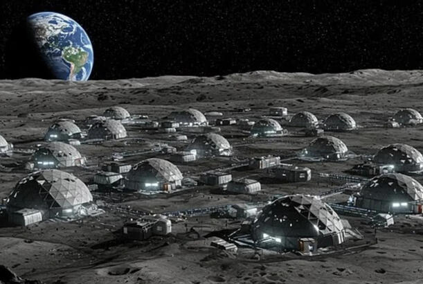 NASA Ayda bütöv bir kənd qurmağı planlaşdırır...