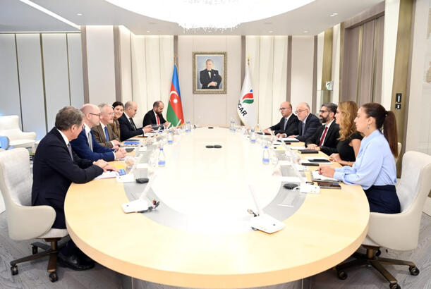 SOCAR-ın prezidenti “Uniper SE”nin baş kommersiya direktoru ilə görüşüb