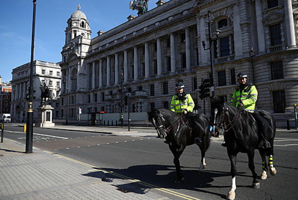 London polisi Mançester hücumundan sonra…
