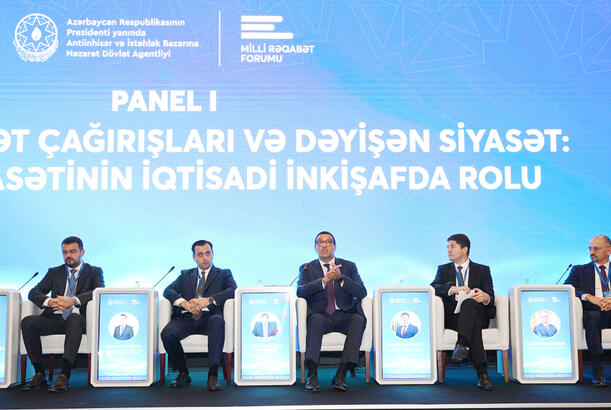 Azərbaycanda II Milli Rəqabət Forumu keçirilib
