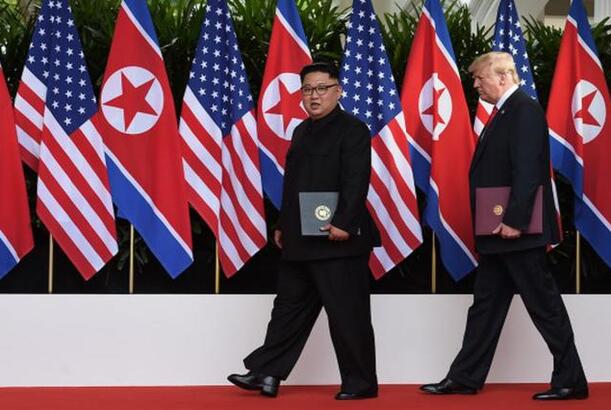 Tramp və Kim Çen In danışıqlar masasını bərpa edə bilər...