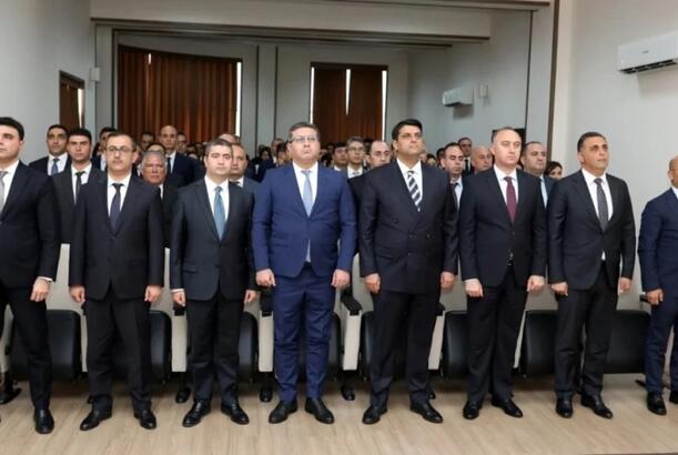 Naxçıvan MR İqtisadiyyat Nazirliyində “Konstitusiya və Suverenlik İli” ilə əlaqədar tədbir keçirilib