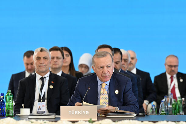 Erdoğan: Türkiye aims to make genuine contribution to peace and stability in the South Caucasus
