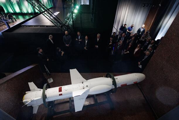 Ukraynalılar avropalılara yeni “Neptun” raketini göstəriblər...