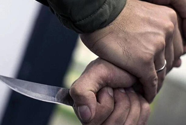 Lənkəranda bıçaqlanma hadisəsi baş verib