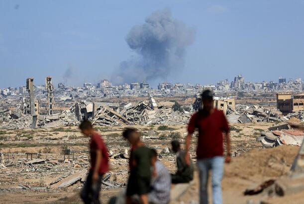 Senior U.S. officials join Gaza negotiations as Hamas expresses hope