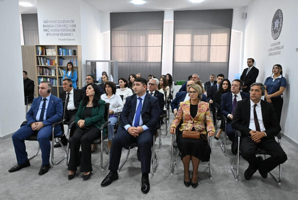 Azərbaycan Həmkarlar İttifaqları Konfederasiyası ilə ACTRAV arasında bəyannamə imzalanıb - FOTOLAR