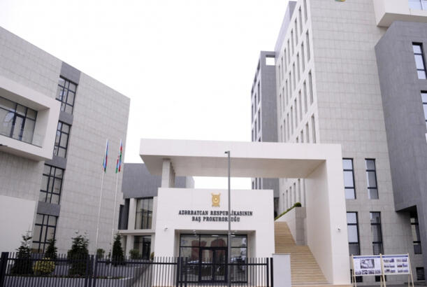 Gəncə şəhərində qəsdən adam öldürmə faktı üzrə cinayət işi başlanıb - Baş Prokurorluq