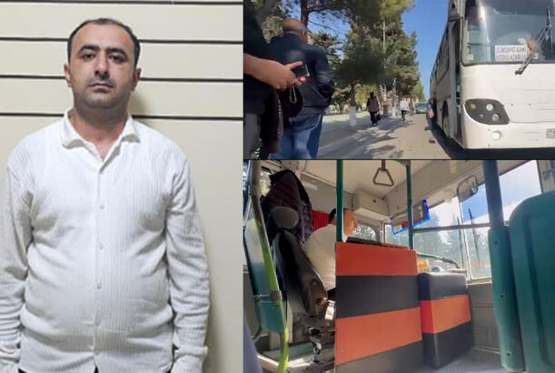 Narkotik vasitənin təsiri altında sərnişin avtobusu idarə edən sürücü həbs olunub