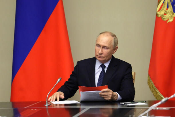 Vladimir Putin: Ümid edirəm ki, biz bu səhifəni çevirmişik