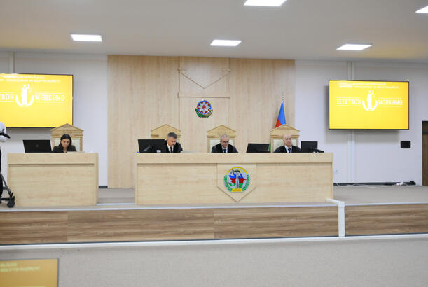 Ruben Vardanyanın məhkəməsində ifadələr dinlənilib