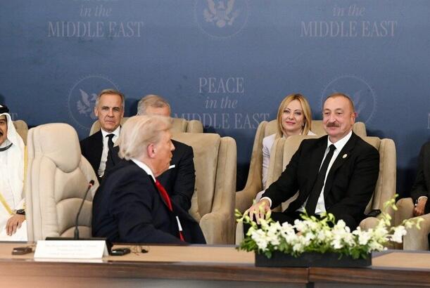 İlham Əliyev Donald Trampa təşəkkür etdi