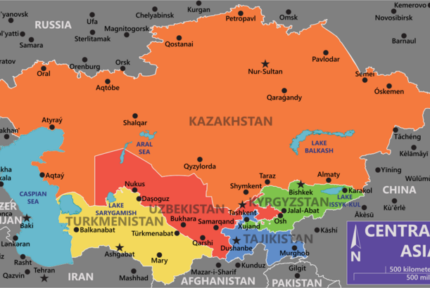 Mərkəzi Asiyada kəsişən maraqlar  - RAKURS