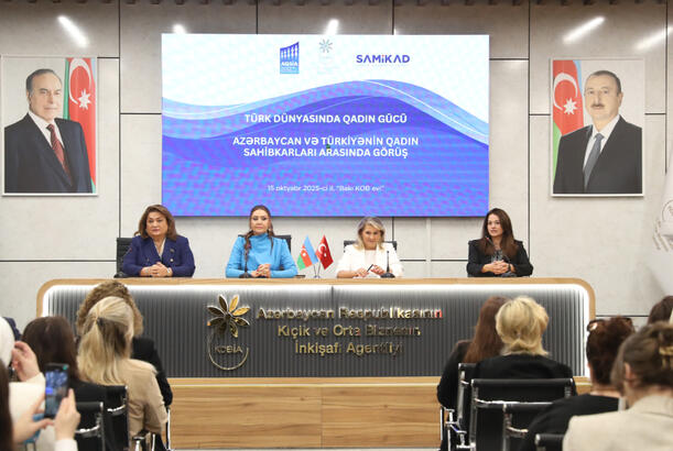 “Türk dünyasında qadın gücü” adlı tədbir keçirilib
