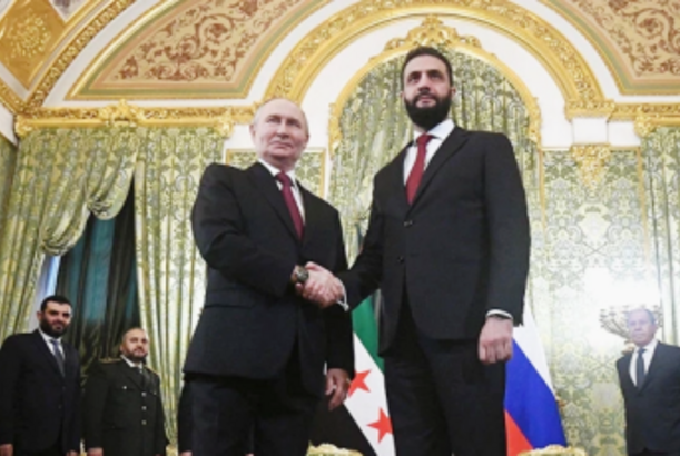 Putin Əsədi devirən Suriya prezidenti ilə görüşüb...