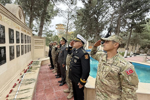 Hərbi Dəniz Qüvvələrində buraxılış mərasimi keçirilib