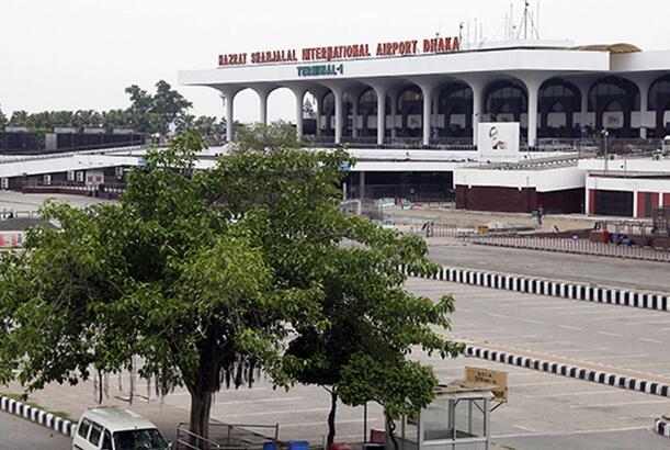 Banqladeşdə aeroportda yanğın səbəbindən uçuşlar dayandırılıb
