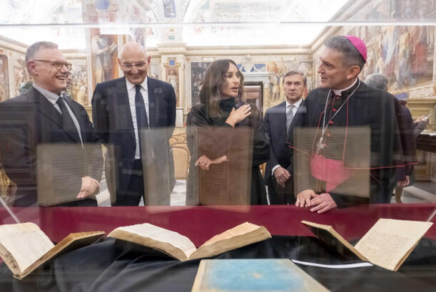 İtaliya mətbuatı Mehriban Əliyevanın Vatikana rəsmi səfərini geniş işıqlandırıb