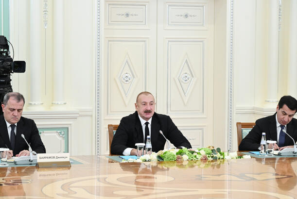 Prezident İlham Əliyev Qazaxıstanın Azərbaycanın suverenliyinə və ərazi bütövlüyünə dəyişməz dəstəyini qeyd edib