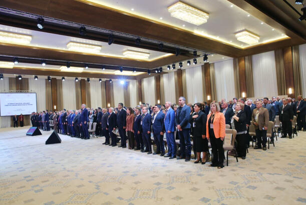 Azərbaycanda TDT-a üzv ölkələrin QHT-lərinin Həmrəylik Forumu keçiriləcək - FOTOLAR