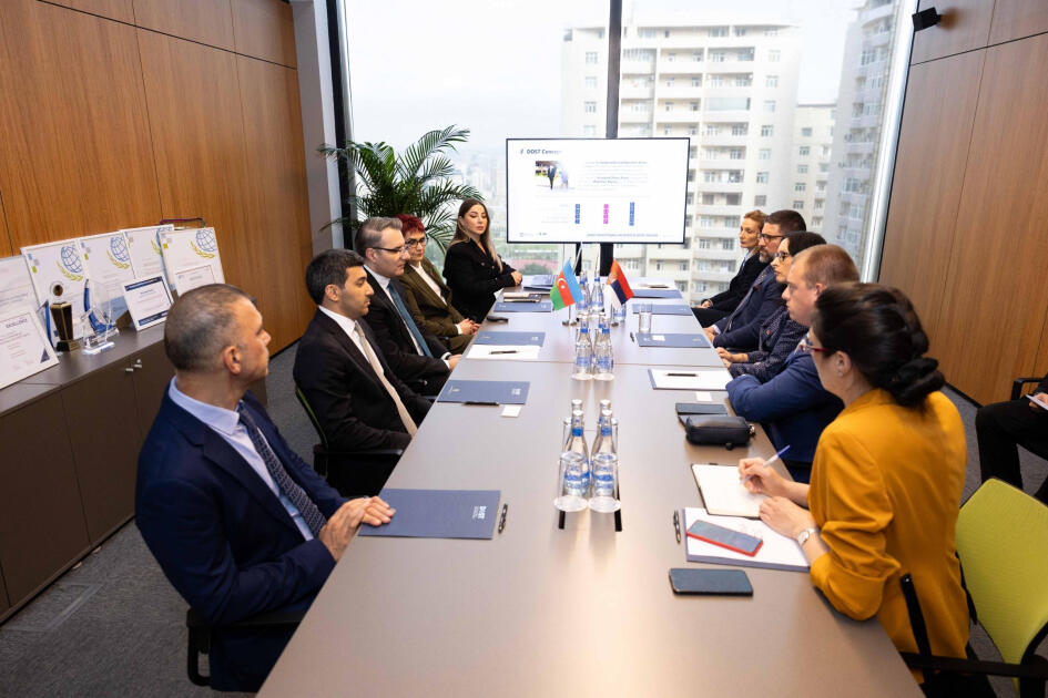 Azerbaijan’s DOST Agency engages Serbian delegation to deepen social policy cooperation