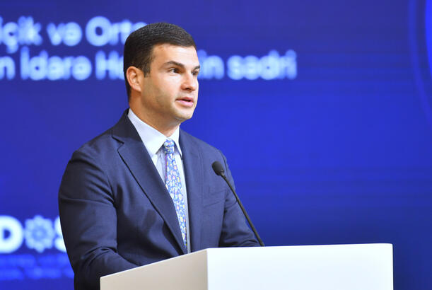 Kiçik və orta biznesin rəqəmsallaşması və süni intellektə inteqrasiyası prioritet istiqamətdir - KOBİA sədri