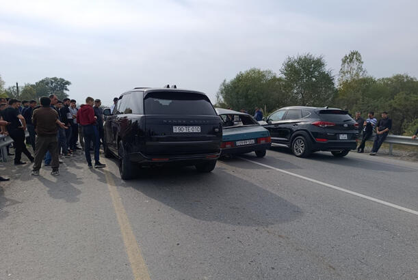 Zərdabda ölümlə nəticələnən yol qəzası baş verib
