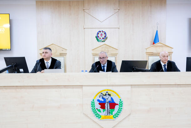 Ruben Vardanyana yeni vəkil təyin olunub - FOTOLAR