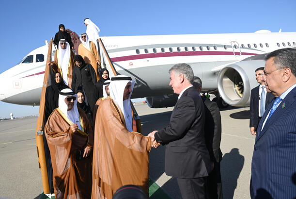 BƏƏ-nin Federal Milli Şurasının sədri Azərbaycana rəsmi səfərə gəlib