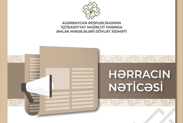 Bugünkü hərracda dövlət əmlakı olan 9 nəqliyyat vasitəsi satılıb