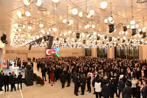 Bakıda Türkiyənin milli bayramı münasibətilə rəsmi qəbul təşkil edilib - YENİLƏNİB/FOTOLAR 