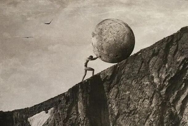 Albert Kamü gözündə ölüm və yaşam arasında