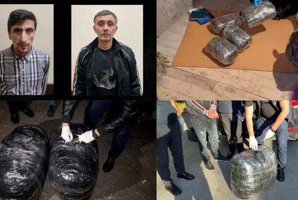 66 kiloqramdan artıq narkotik vasitə dövriyyədən çıxarılıb - VİDEO