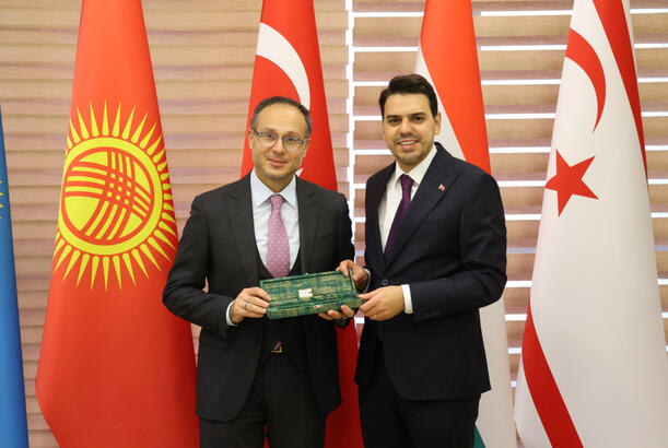 TÜRKPA Baş katibi TİKA sədrini qəbul edib - FOTO 