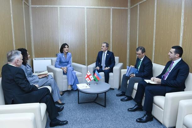 Главы МИД Азербайджана и Грузии обсудили укрепление региональной стабильности