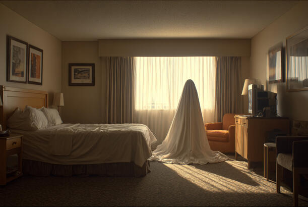 Kişi ruhun ona hücum etdiyini iddia edir…