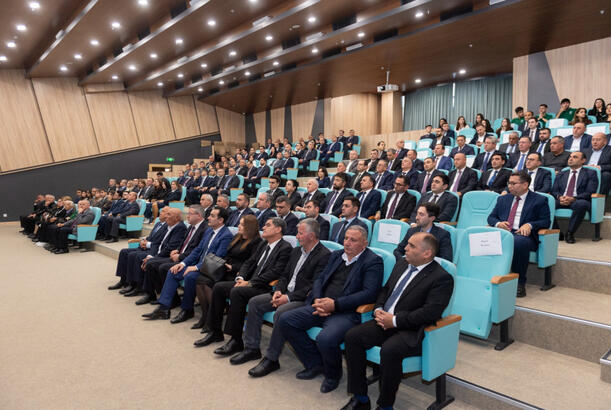 Kənd Təsərrüfatı İşçiləri Gününə həsr olunmuş təntənəli yığıncaq keçirilib - FOTOLAR