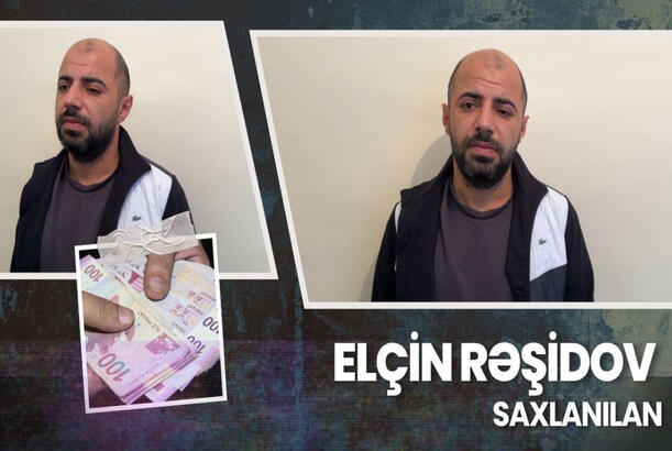 Oğurladığı pulla xaricə istirahətə gedən şəxs tutulub