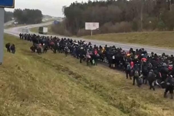 Belarusdan olan 200.000 qanunsuz miqrantın girişinə icazə verilməyib...