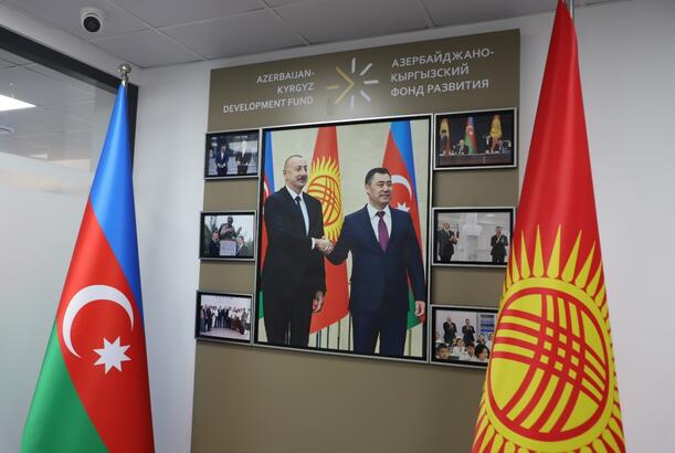 İqtisadiyyat nazirinin birinci müavini Qırğız Respublikasına səfər edib