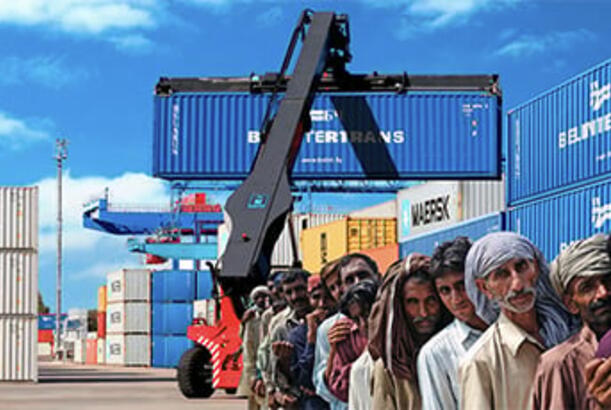 Miqrantları Belarus Dəmir Yollarında işə cəlb etmək istəyirlər...