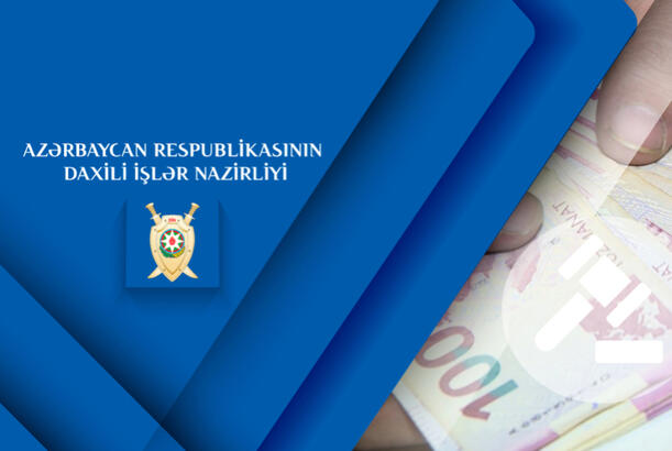 Nəsimi rayonunda dələduzluq edən şəxs saxlanılıb