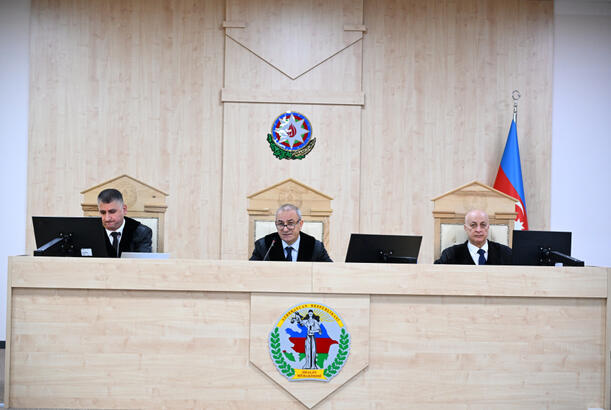 Vardanyanın məhkəməsində zərərçəkmiş şəxslərin ifadələri dinlənilib