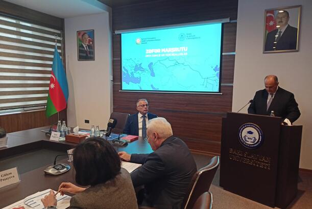 Orta Dəhliz: Qitələrarası inteqrasiyanın yeni mərhələsi müzakirə olundu - YENİLƏNİB/FOTOLAR